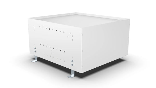 Back view – RCKIT40/19 Vehicle Metal Drawer Kit