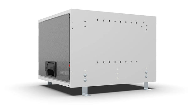 Side view – RCKIT40/20 Vehicle Metal Drawer Kit