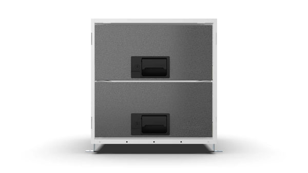 Front view – RCKIT40/21 Vehicle Metal Drawer Kit