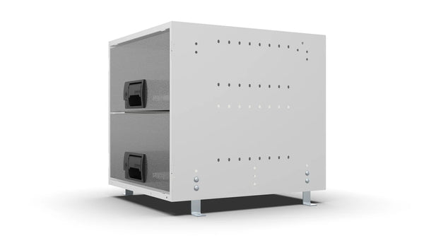 Side view – RCKIT40/21 Vehicle Metal Drawer Kit