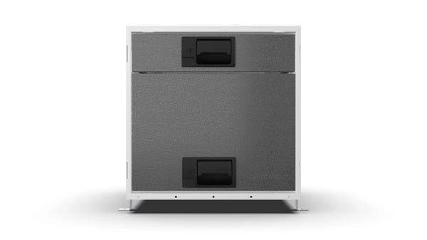 Front view – RCKIT40/22 Vehicle Metal Drawer Kit