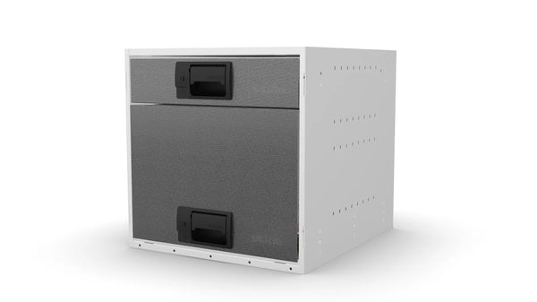 No Plinth feet – RCKIT40/22 Vehicle Metal Drawer Kit