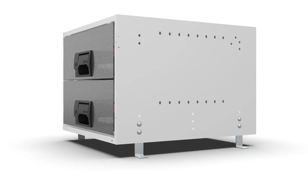 Side view – RCKIT40/4 Vehicle Metal Drawer Kit