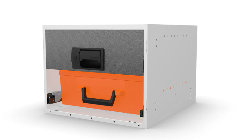 No Plinth feet – RCKIT40/6 Vehicle Metal Drawer Kit