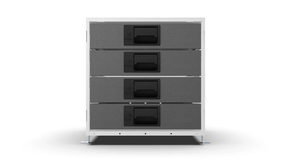 Front view – RCKIT40/7 Vehicle Metal Drawer Kit