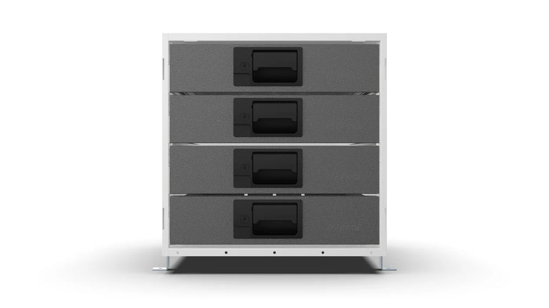 Front view – RCKIT40/7 Vehicle Metal Drawer Kit