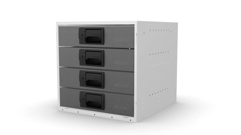 No Plinth feet – RCKIT40/7 Vehicle Metal Drawer Kit