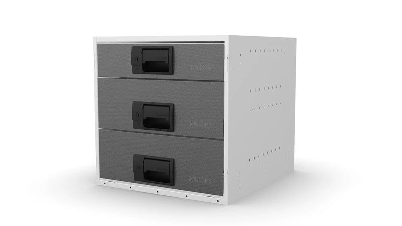 No Plinth feet – RCKIT40/8 Vehicle Metal Drawer Kit