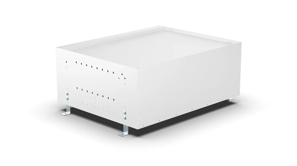 Back view – RCKIT60/1 Vehicle Metal Drawer Kit