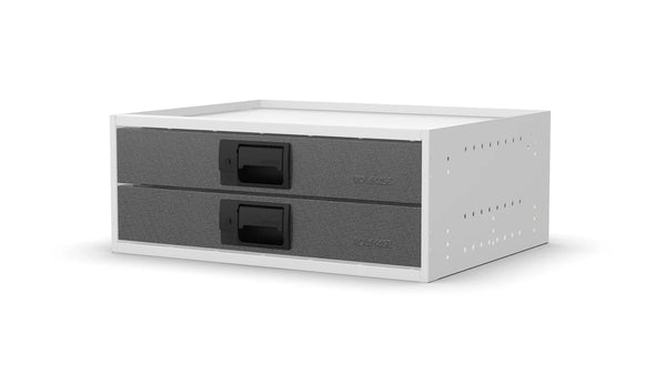 No plinth feet – RCKIT60/1 Vehicle Metal Drawer Kit