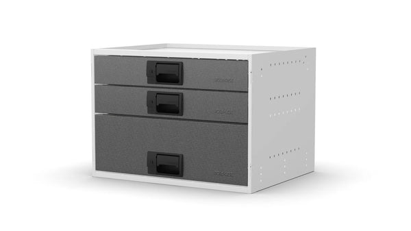 No plinth feet – RCKIT60/13 Vehicle Metal Drawer Kit