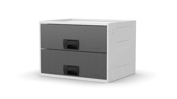 No plinth feet – RCKIT60/14 Vehicle Metal Drawer Kit