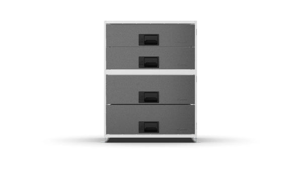 Front view – RCKIT60/17 Vehicle Metal Drawer Kit