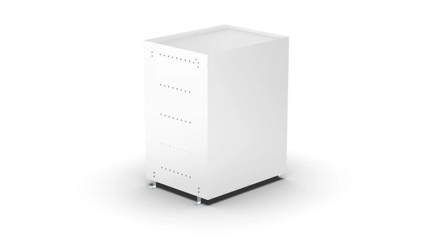 Back view – RCKIT60/17 Vehicle Metal Drawer Kit