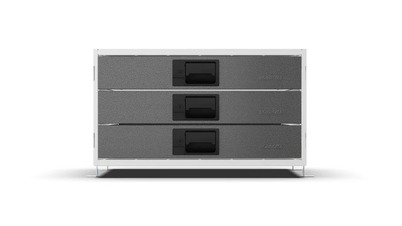 Front view – RCKIT60/2 Vehicle Metal Drawer Kit