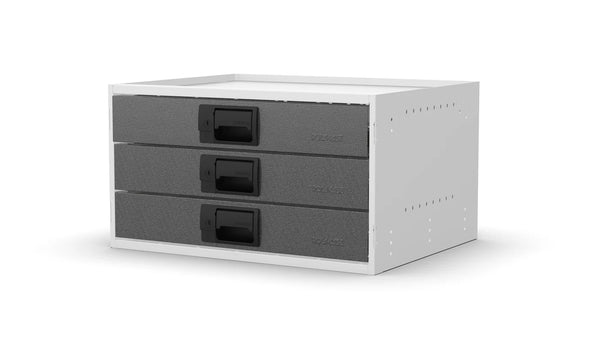 No plinth feet – RCKIT60/2 Vehicle Metal Drawer Kit