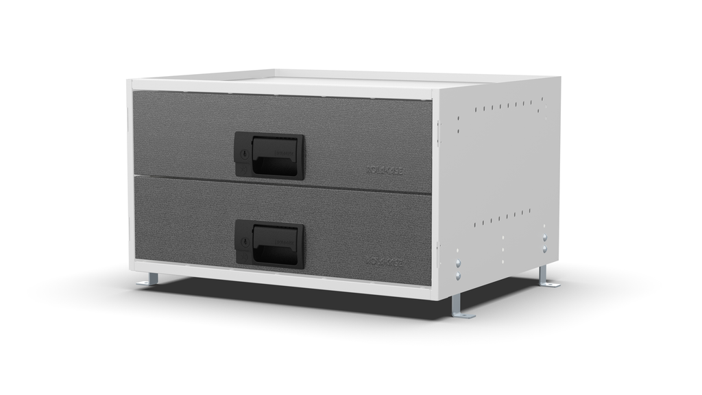 Van Draw Unit Series Van Metal Drawer Kit H:230mm Variant 3 | RolaCase