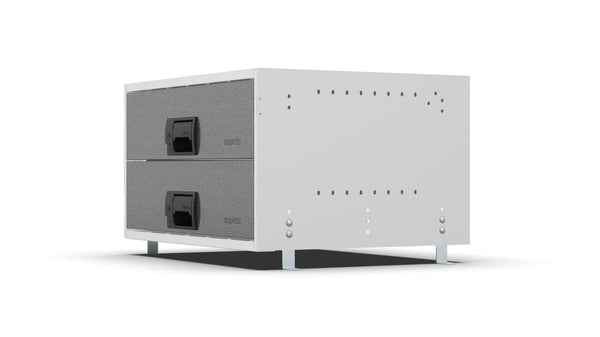 Side view – RCKIT60/3 Vehicle Metal Drawer Kit