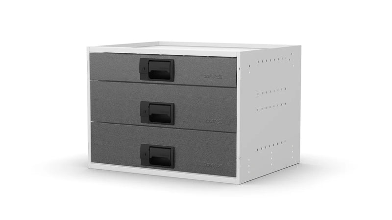 No plinth feet – RCKIT60/5 Vehicle Metal Drawer Kit