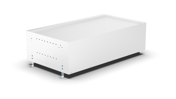 Back view – RCKIT80/1 Vehicle Metal Drawer Kit