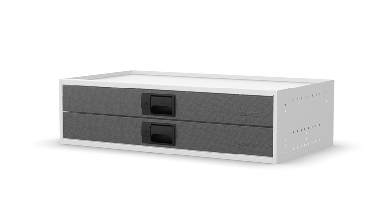 No plinth feet – RCKIT80/1 Vehicle Metal Drawer Kit