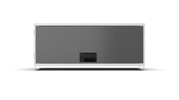 Front view – RCKIT80/15 Vehicle Metal Drawer Kit