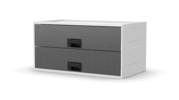 No plinth feet – RCKIT80/17 Vehicle Metal Drawer Kit