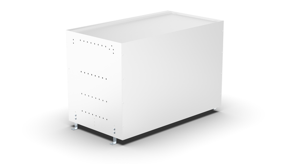 Back view – RCKIT80/18 Vehicle Metal Drawer Kit