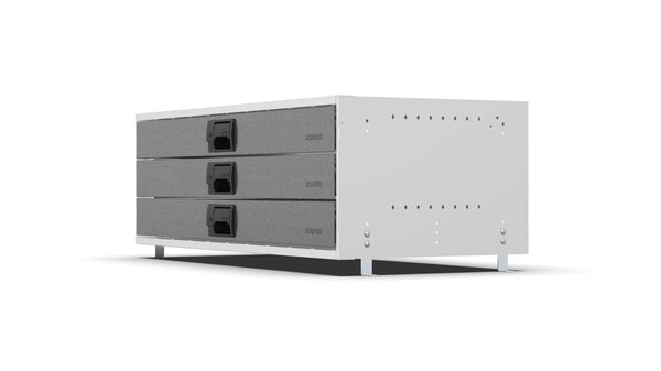 Side view – RCKIT100/2 Vehicle Metal Drawer Kit