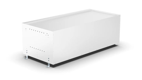 Back view – RCKIT100/2 Vehicle Metal Drawer Kit