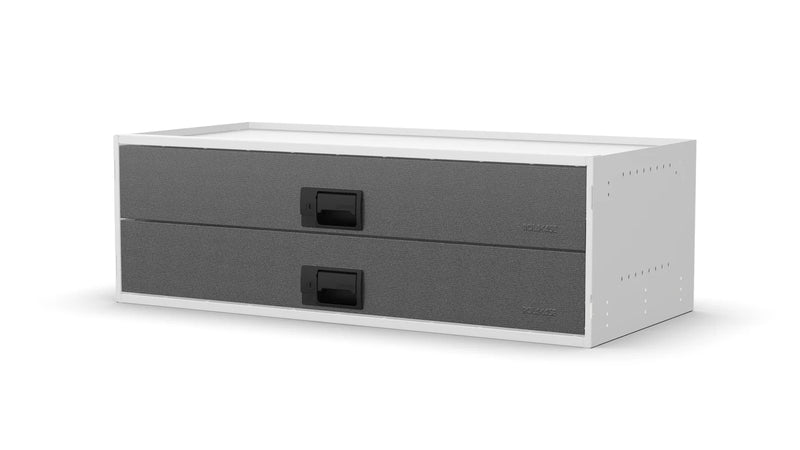 No plinth feet – RCKIT100/3 Vehicle Metal Drawer Kit