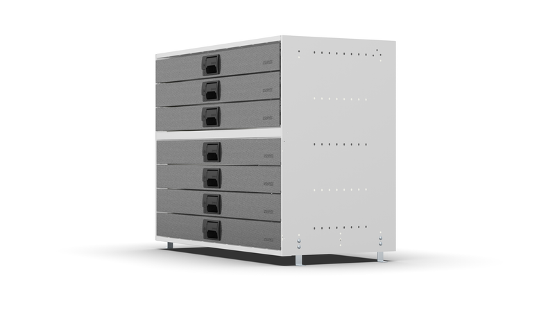 Van Drawer Unit H:743mm