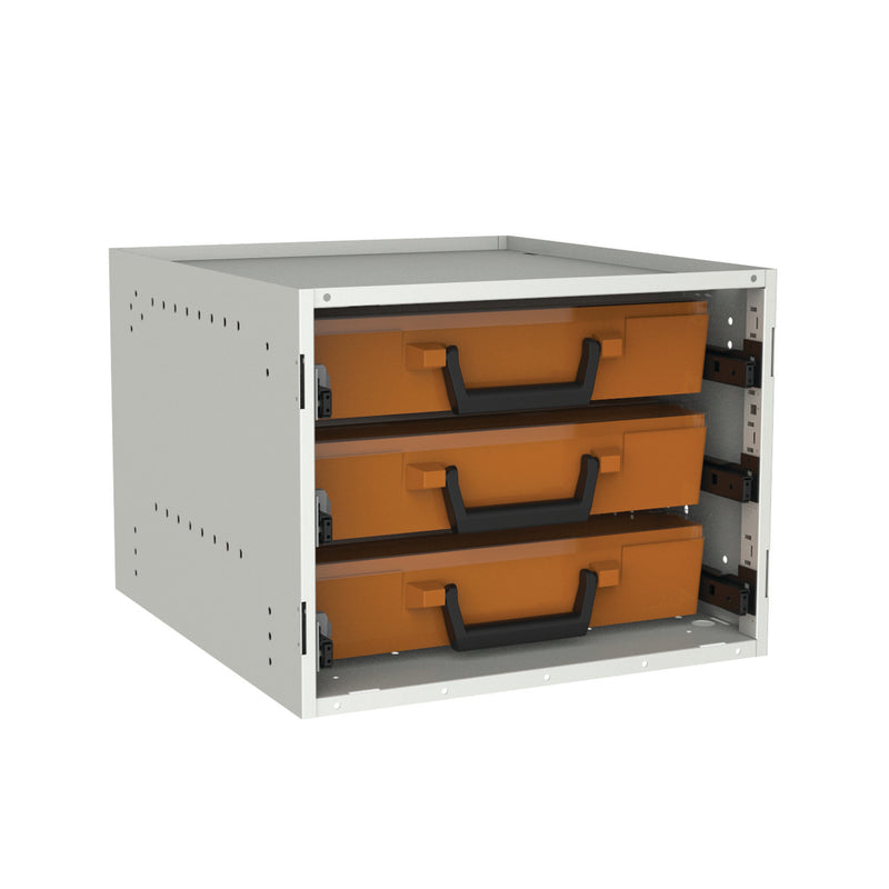 3 Drawer Cabinet Kit – Australian Made Mobile Storage System