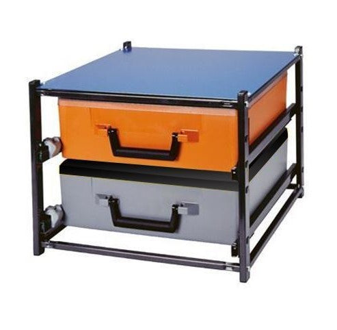 RCSK3 Van Shelving Frame Kit + 2  Large Carry Cases