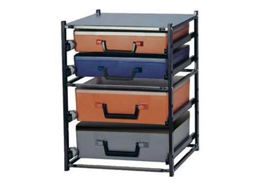 RCSK5 Van Shelving Frame Kit + 4  Carry Cases