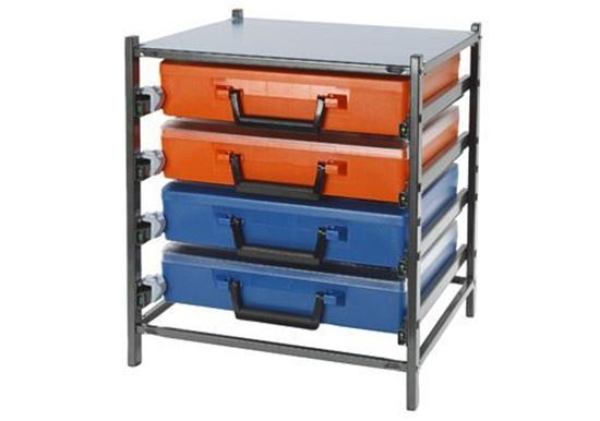 RCSK6 Van Shelving Frame Kit + 4  Carry Cases