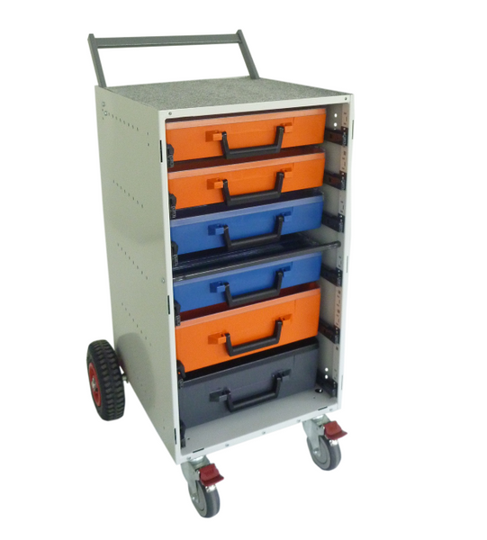 RolaCase 6 drawer trolley