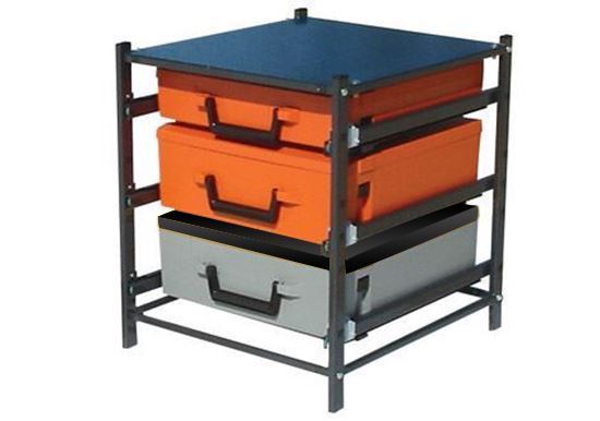 RCSK7 Van Shelving Frame Kit + 3  Carry Cases