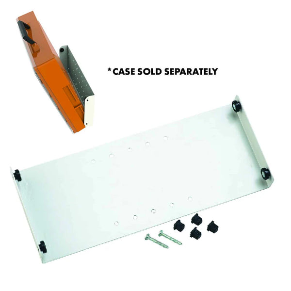 Vertical Plastic Parts Organizer Holder