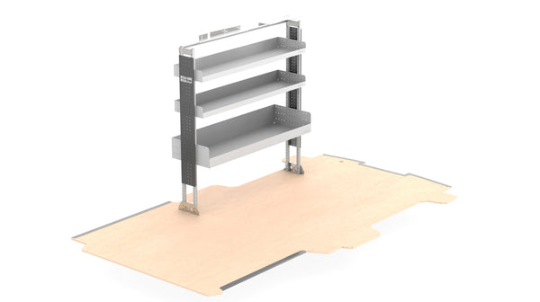 Renault Trafic LWB Locksmith Van Package