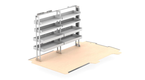 Ford transit Custom SWB Locksmith Van Package 2