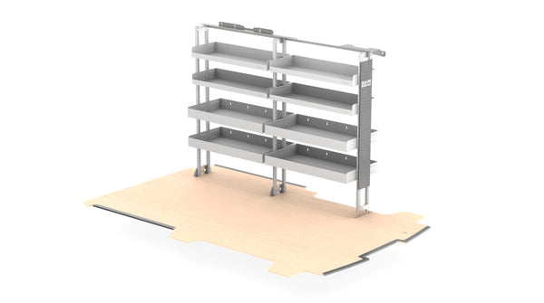 Ford transit Custom SWB Locksmith Van Package 2