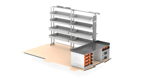 Ford transit Custom SWB Locksmith Van Package 2