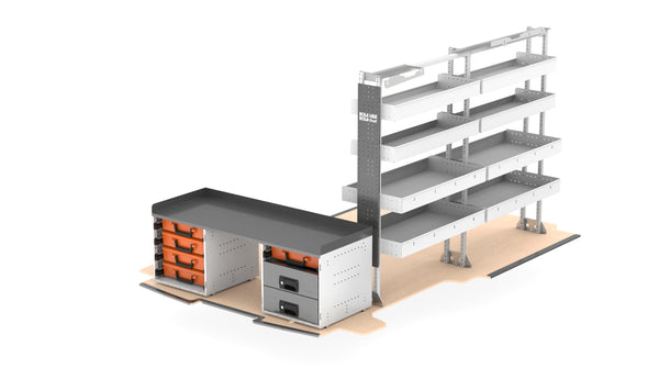 Ford transit Custom SWB Locksmith Van Package 2