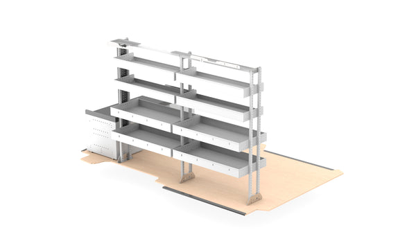 Ford transit Custom SWB Locksmith Van Package 2