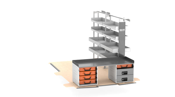 Ford transit Custom Trend SWB Locksmith Van Package 2