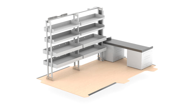 Ford transit Custom SWB Locksmith Van Package 2