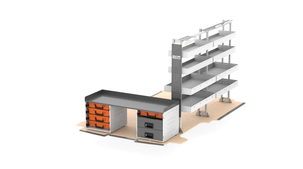 Ford transit Custom SWB Locksmith Van Package 2