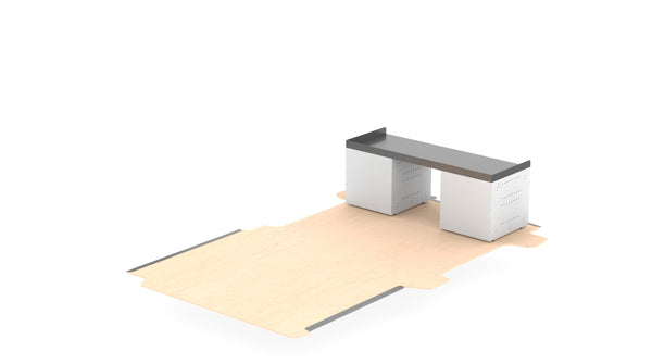 Ford transit Custom SWB Locksmith Van Package 2