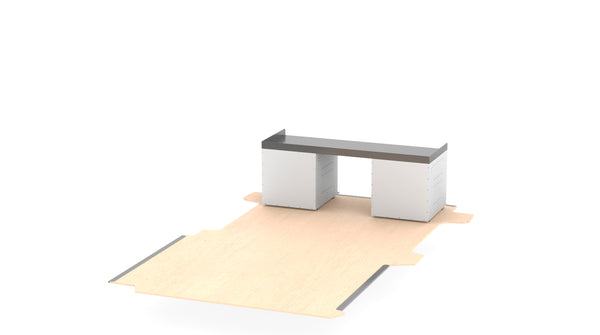 Ford transit Custom SWB Locksmith Van Package 2